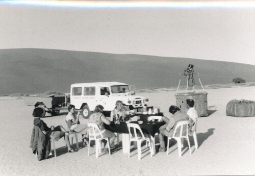 Namib Sky Balloon Safari History